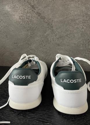 Кеди кросівки lacoste5 фото