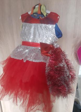 Плаття карнавальне