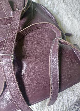 Кожаный рюкзак от украинского бренда jizuz5 фото