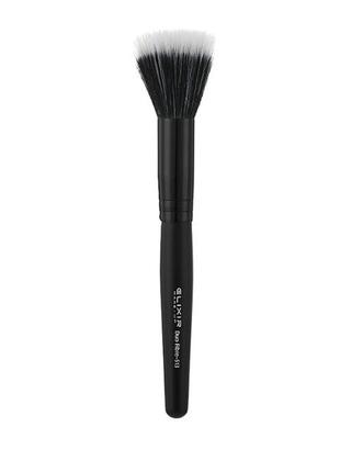 Elixir make up brush duo fibre пензель для тональних засобів 513