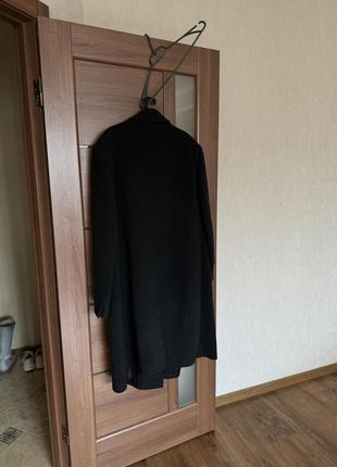 Пальто пиджак утепленное винтаж серое размер л-хл zara8 фото