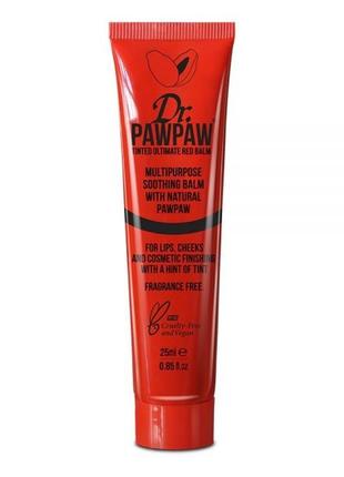 Тонуючий універсальний бальзам dr paw paw multi purpose balm , 25 мл