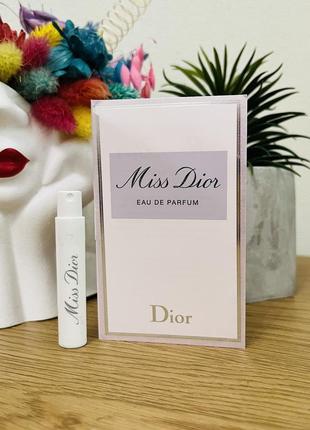 Оригінал пробник парфум парфумована вода christian dior miss dior eau de parfum 20211 фото