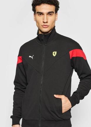 Кофта puma ferrari,ор оригинал