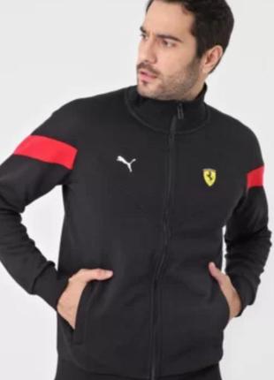 Кофта puma ferrari,ор оригинал4 фото