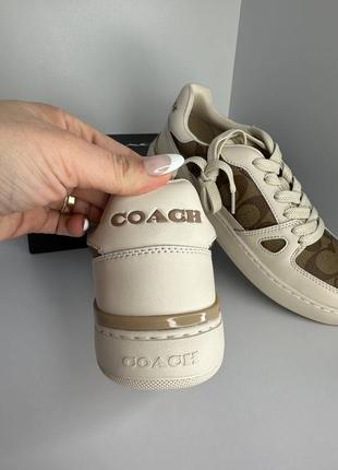 Кеди coach5 фото