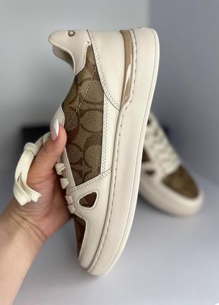 Кеди coach8 фото