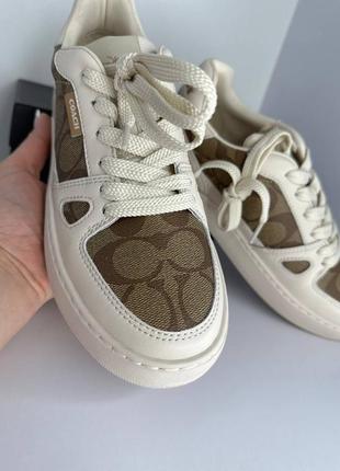 Кеди coach7 фото