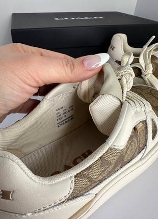 Кеди coach3 фото