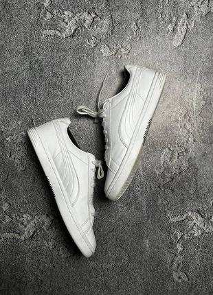 Puma court оригинал кеды3 фото