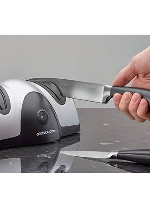 Электрическая ножеточка knife sharpener