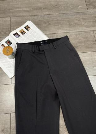 Стильные широкие брюки asos design wide leg smart trousers5 фото
