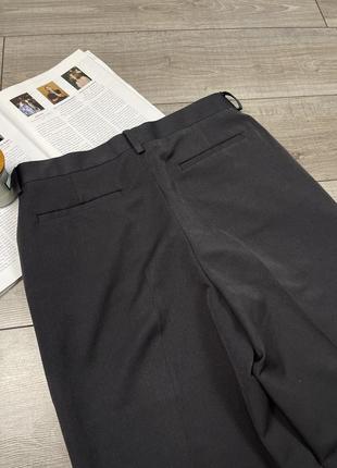 Стильные широкие брюки asos design wide leg smart trousers7 фото