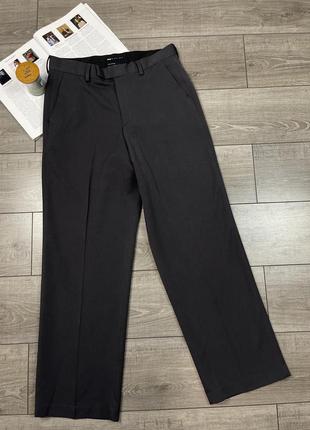 Стильные широкие брюки asos design wide leg smart trousers2 фото