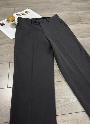 Стильные широкие брюки asos design wide leg smart trousers6 фото