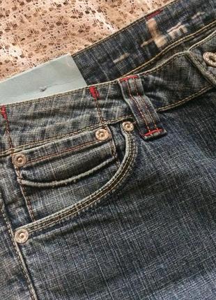 Базовые прямые джинсы moto5 фото