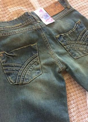 Стильные джинсы прямого кроя roxy6 фото