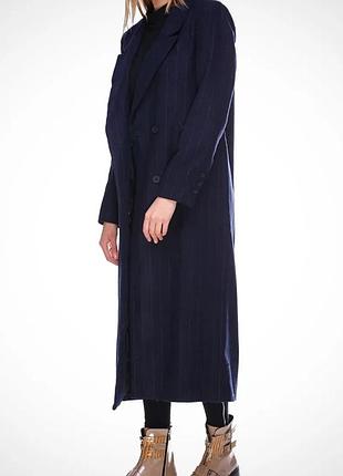✅шерстяное пальто прямого кроя//h&m/идеальное