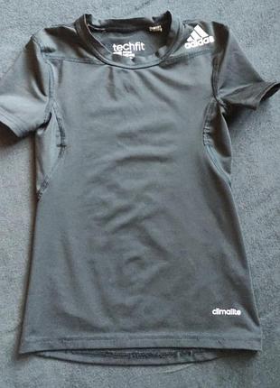 Оригінал adidas футболка climalite спортивна