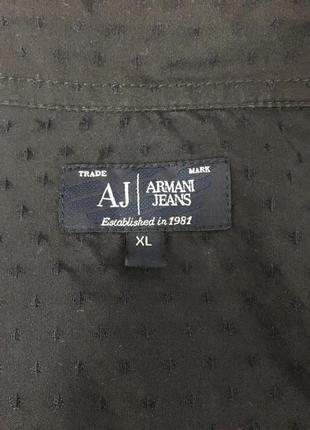 Рубашка armani jeans slim9 фото