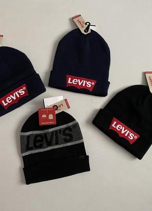 Нова брендова шапка оригінал з сша levi's1 фото