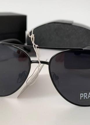 Сонцезахисні окуляри prada чоловічі окуляри прада3 фото