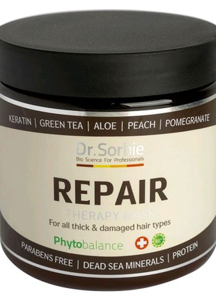 Відновлююча маска dr. sorbie repair - therapy mask