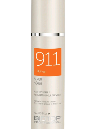Biotop 911 серум для волосся з протеїнами кіноа 100 мл