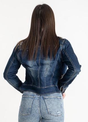 Куртка женская джинсовая lady n 488
синя стрейчева4 фото