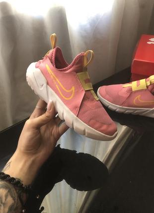 Россівки nike flex runner 2, кроси на дівчинку найк