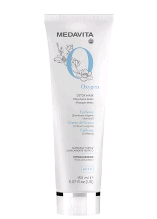 Маска-детокс з активним киснем 

medavita detox mask