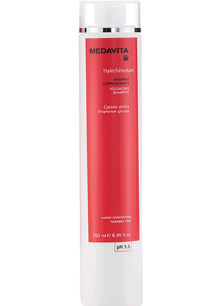 Шампунь для объема и уплотнения волос 
shampoo corporizzante