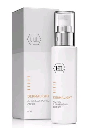 Отбеливающий крем для лица dermalight active illuminating cream1 фото