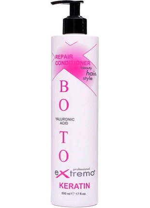 Кондиционер для поврежденных волос extremo conditioner keratin