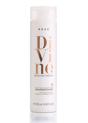 Розгладжую кондиціонер braé divine anti-frizz conditioner 250 мл