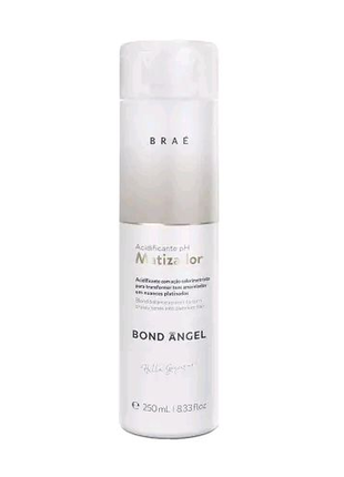 Тонуюча маска braé bond angel blond balance system matizador1 фото