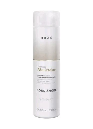 Тонуючий шампунь braé bond angel blond balance shampoo matizador1 фото