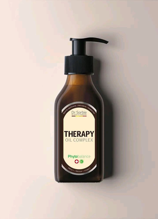 Комплекс лікувальних олій dr. sorbie therapy oil complex 100 мл