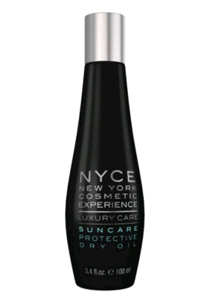 Сонцезахисна олія для волосся
nyce sun care protective dry oil