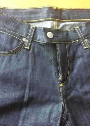 Paper denim&amp;cloth новые джинсы модель bootcut с вышивкой9 фото