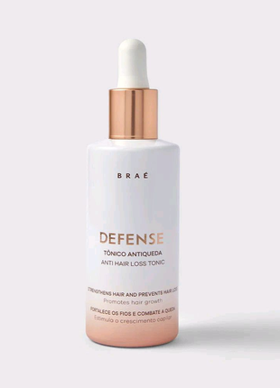 Тонік проти випадіння волосся brae defence tonic 60 ml