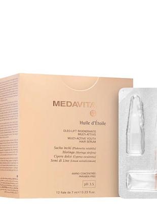 Сироватка для ліфтингу волосся medavita oleo-lift rigenerante