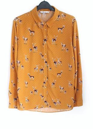 Рубашка с оленями
