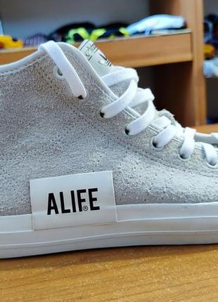 Кросівки adidas nizza hi alife white gx81402 фото