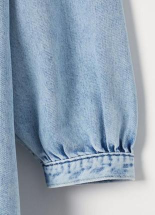 Платье джинсовое деним h&amp;m2 фото