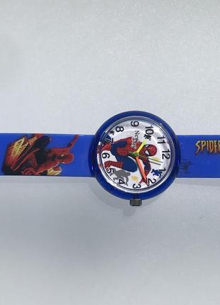 Дитячий наручний годинник людина павук, спайдермен, spiderman, си5 фото
