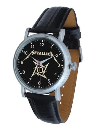 Годинник чоловічий наручний кварцовий рок-група металік
