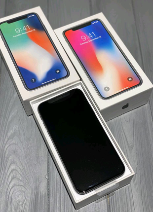 Смартфон iphone x 64gb space grey і 256gb