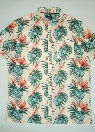Рубашка  гавайская cambridge dry goods cotton гавайка (m)