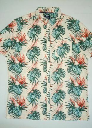 Сорочка гавайська cambridge dry goods cotton гавайка (m)
